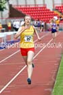 Girls 3000 metres, Northern Inter-County Schools, Gateshead International Stadum. Photo: David T. Hewitson/Sports for All Pics